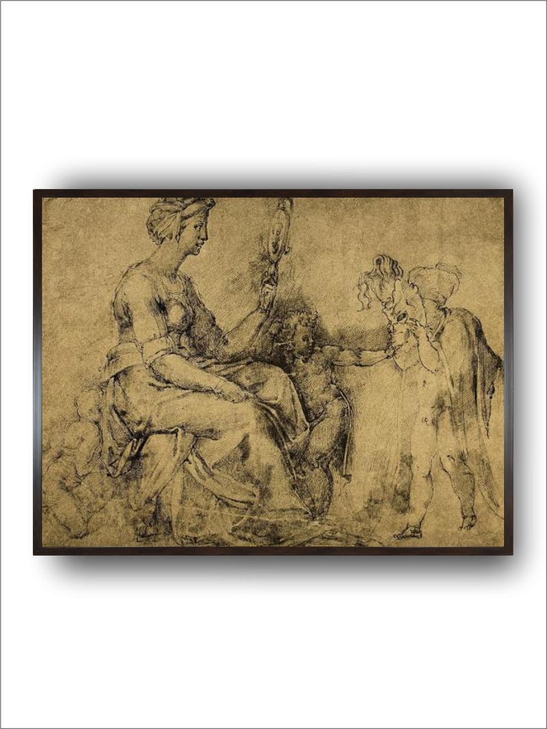 Gabinetto dei disegni E delle Stampe,  Florence by Michelangelo Buonarroti