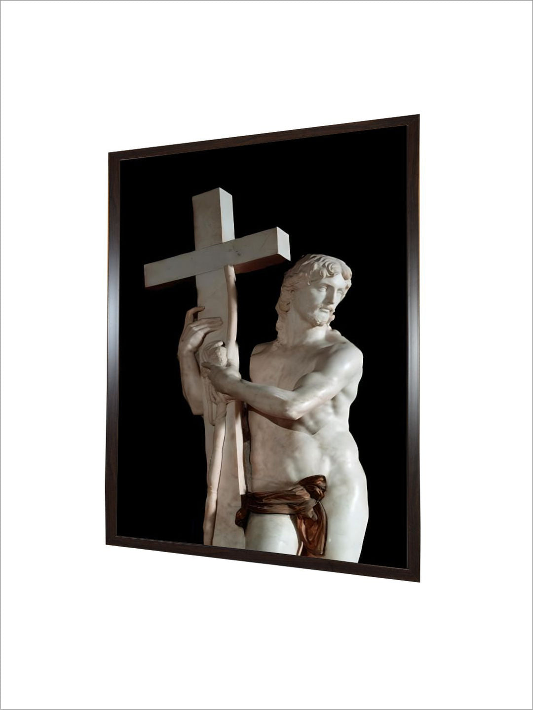 Christ Redeemer with the Cross, detail (1519-1520) by Michelangelo Buonarroti
