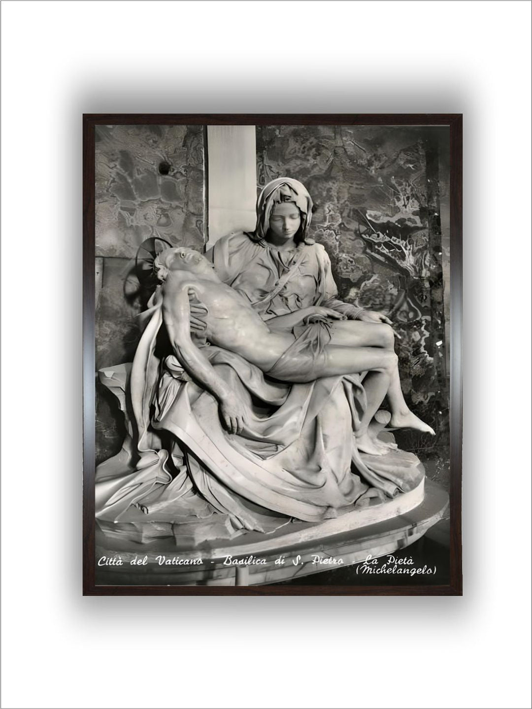 Pieta by Michelangelo Buonarroti by Michelangelo Buonarroti