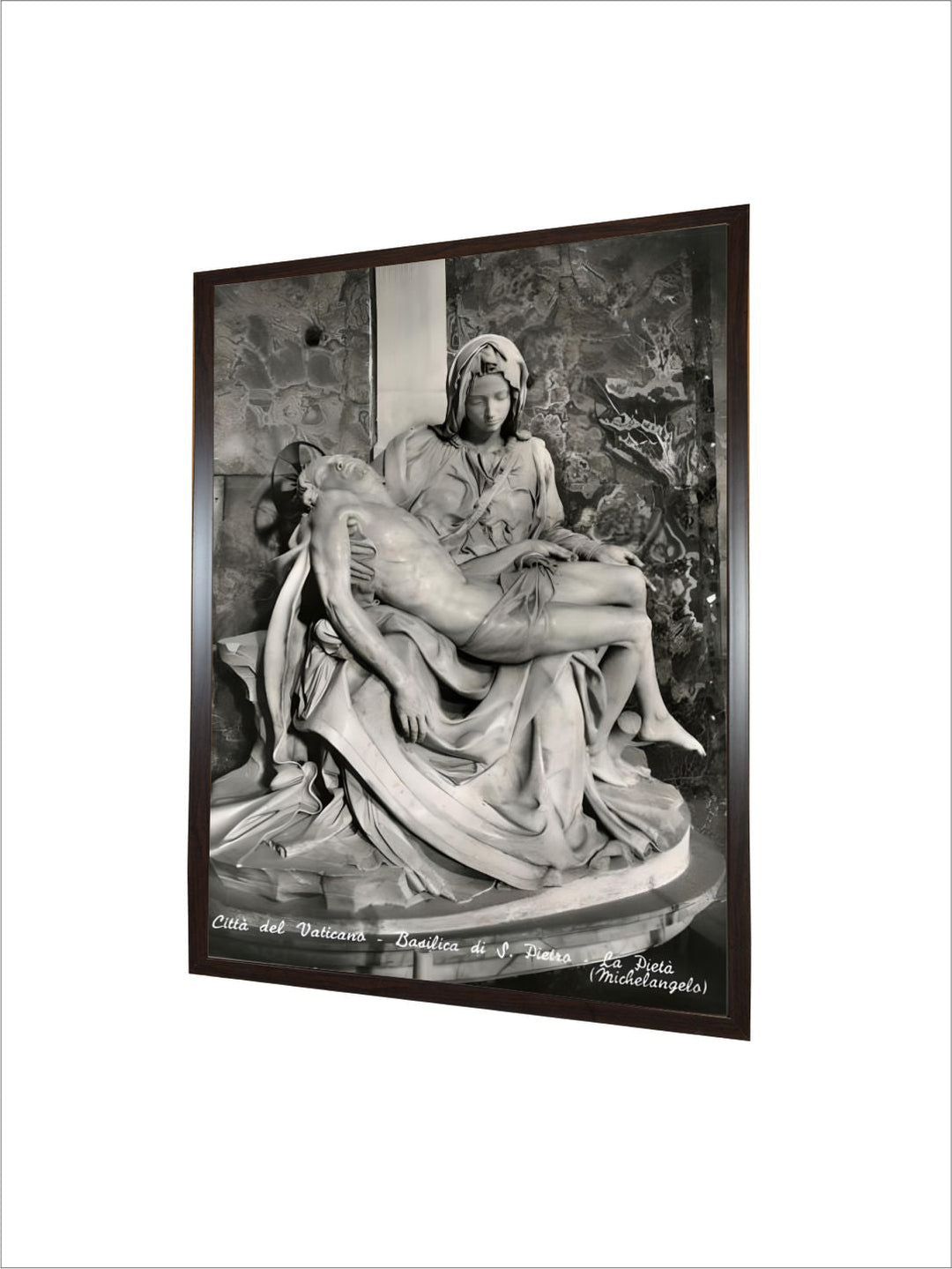 Pieta by Michelangelo Buonarroti by Michelangelo Buonarroti