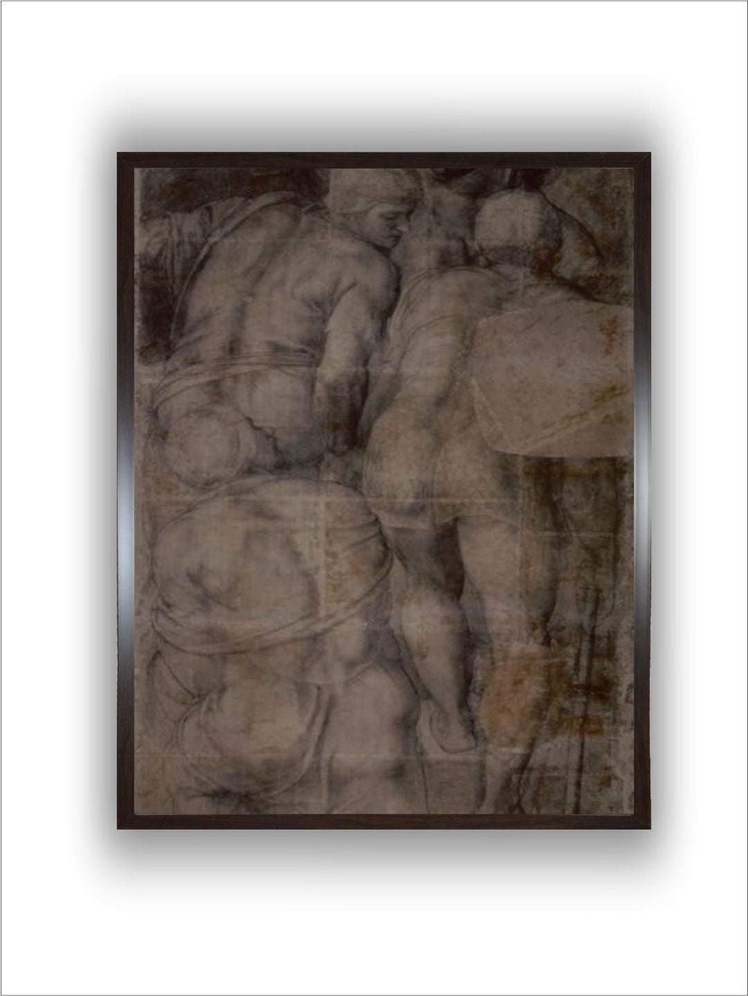 Group of Armigers (Soldiers), C. 1546 by Michelangelo Buonarroti