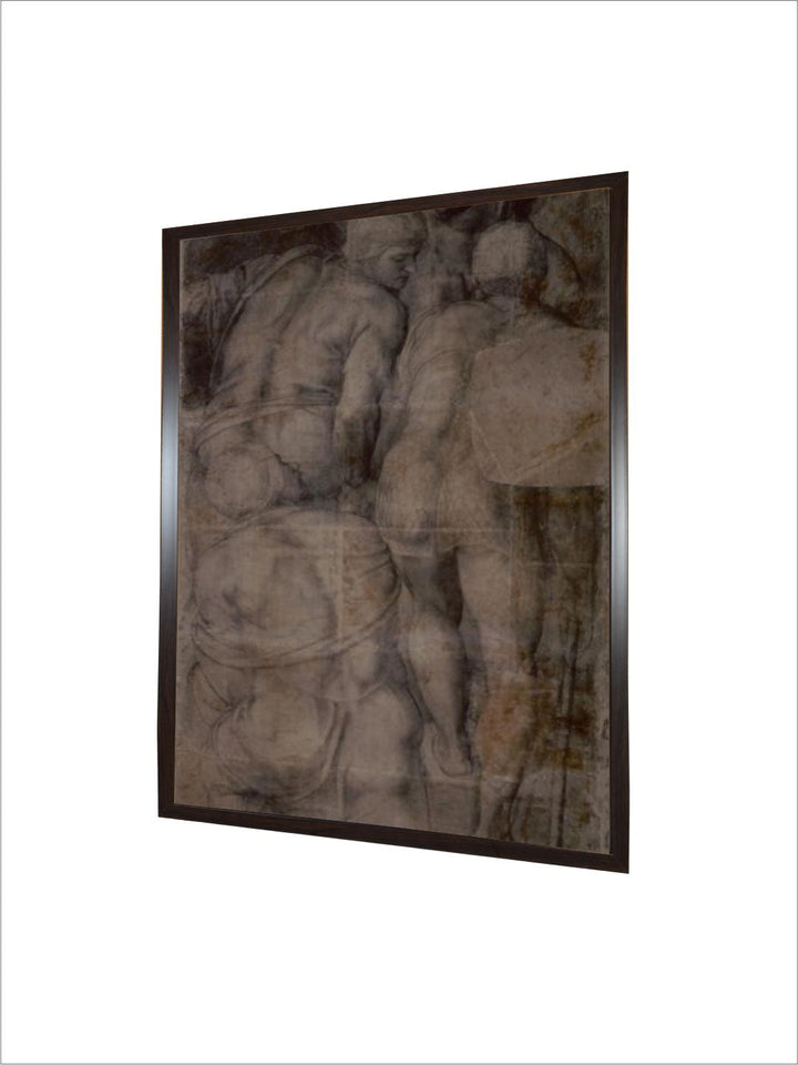 Group of Armigers (Soldiers), C. 1546 by Michelangelo Buonarroti