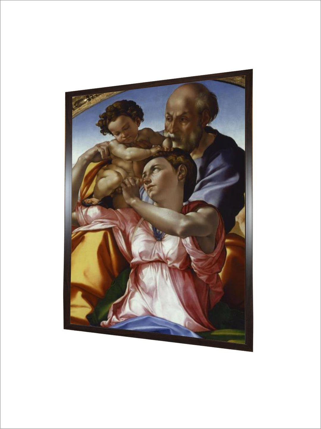 The Holy Family by Michelangelo Buonarroti