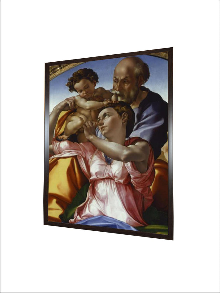 The Holy Family by Michelangelo Buonarroti