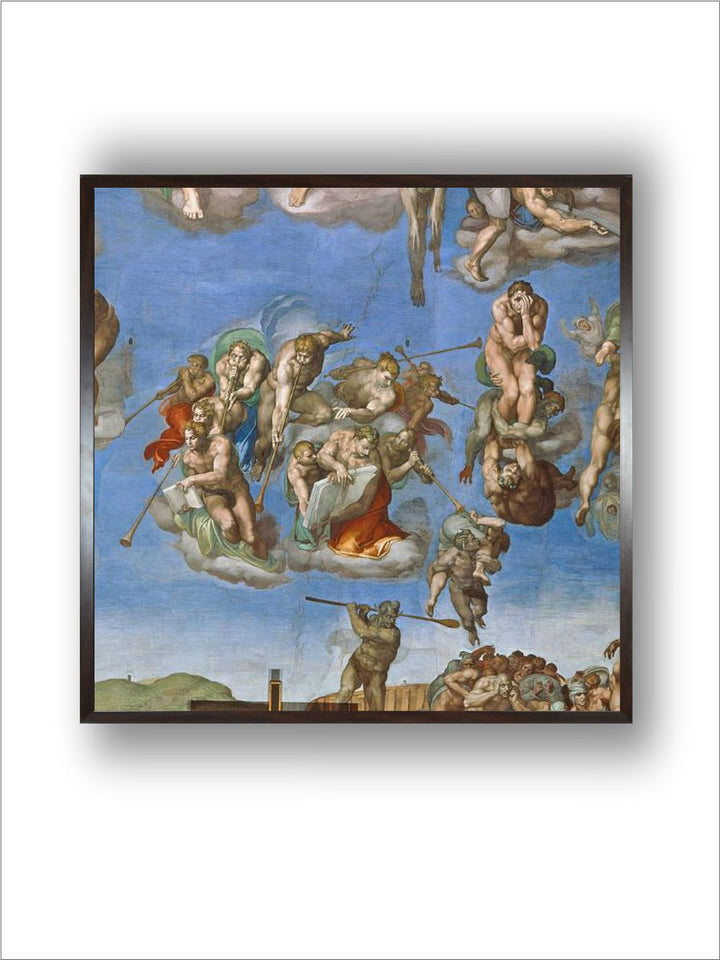 The Last Judgement, Sistine Chapel 1534-41 by Michelangelo Buonarroti