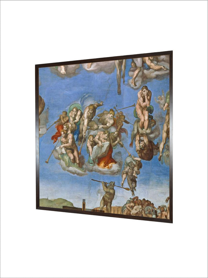 The Last Judgement, Sistine Chapel 1534-41 by Michelangelo Buonarroti
