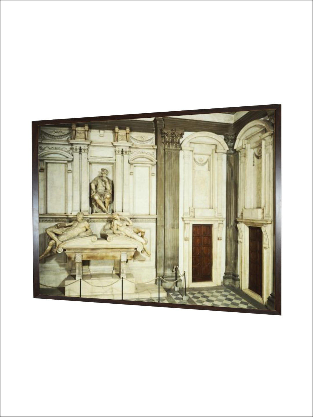 Lorenzo de Medici's Tomb by Michelangelo Buonarroti
