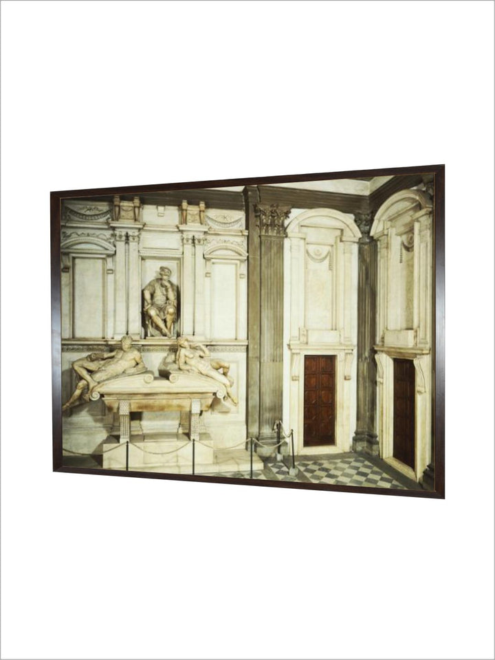 Lorenzo de Medici's Tomb by Michelangelo Buonarroti