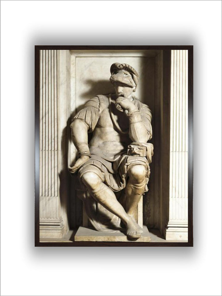 New Sacristy in Medici Chapel of Basilica of San Lorenzo Medici by Michelangelo Buonarroti