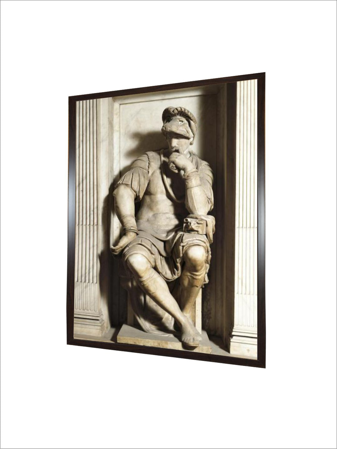 New Sacristy in Medici Chapel of Basilica of San Lorenzo Medici by Michelangelo Buonarroti