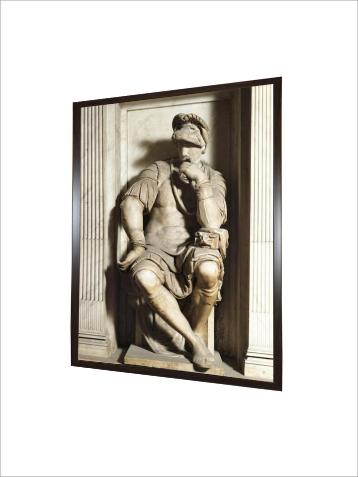 New Sacristy in Medici Chapel of Basilica of San Lorenzo Medici by Michelangelo Buonarroti