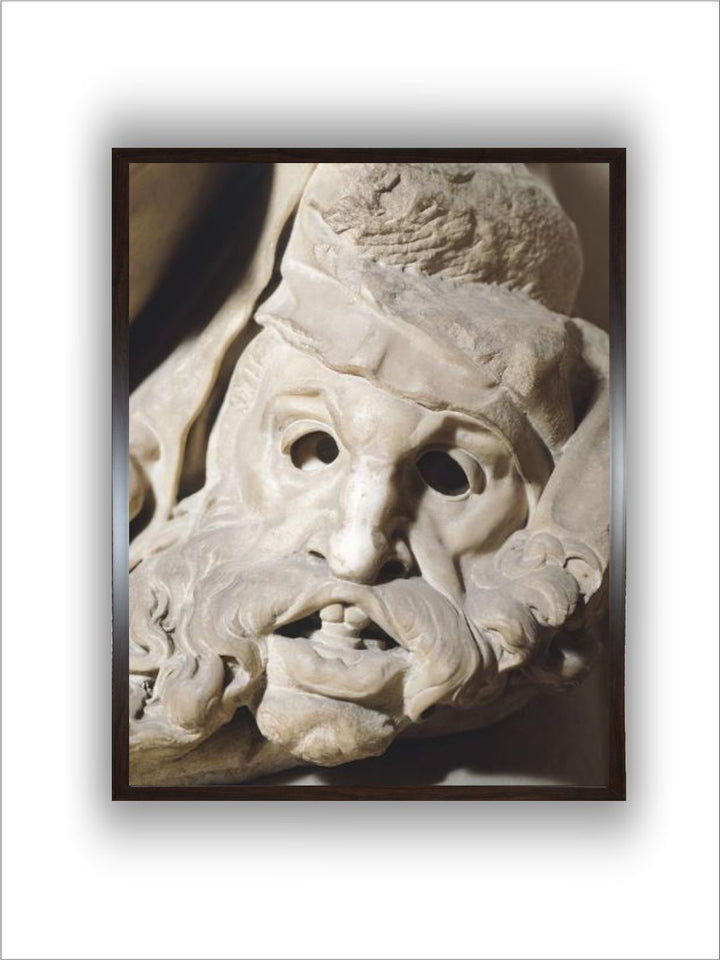 Church of San Lorenzo, Night, detail from Tomb of Giuliano de' Mediciby Michelangelo Buonarroti