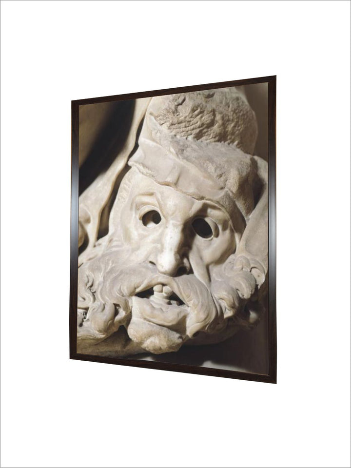 Church of San Lorenzo, Night, detail from Tomb of Giuliano de' Mediciby Michelangelo Buonarroti