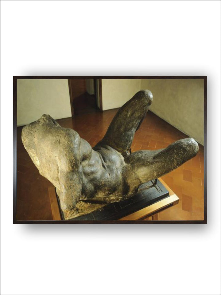 The Personification of River for the New Sacristy of San Lorenzo by Michelangelo Buonarroti