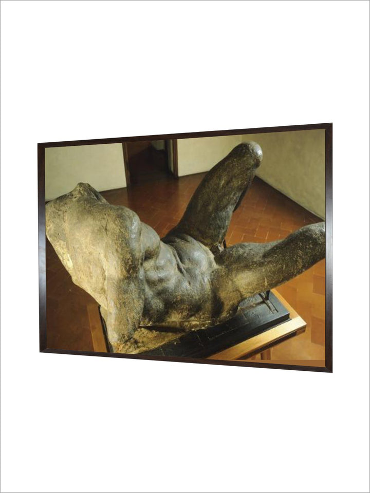 The Personification of River for the New Sacristy of San Lorenzo by Michelangelo Buonarroti
