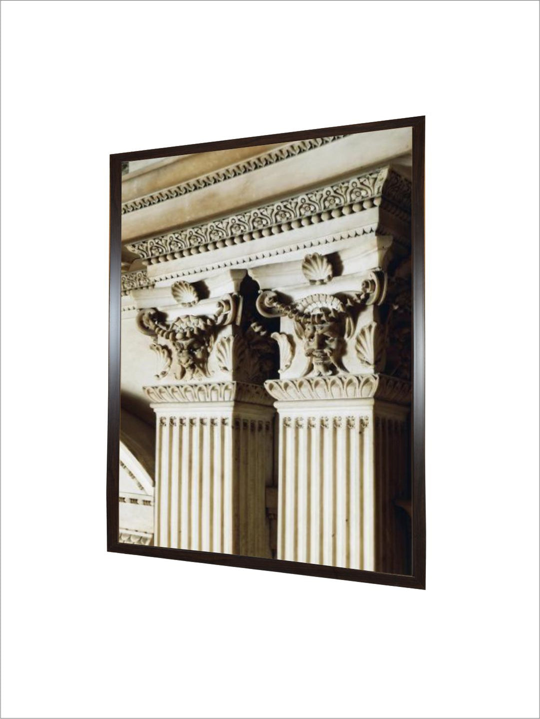 detail from the Architectural Ornamentation of the New Sacristy by Michelangelo Buonarroti