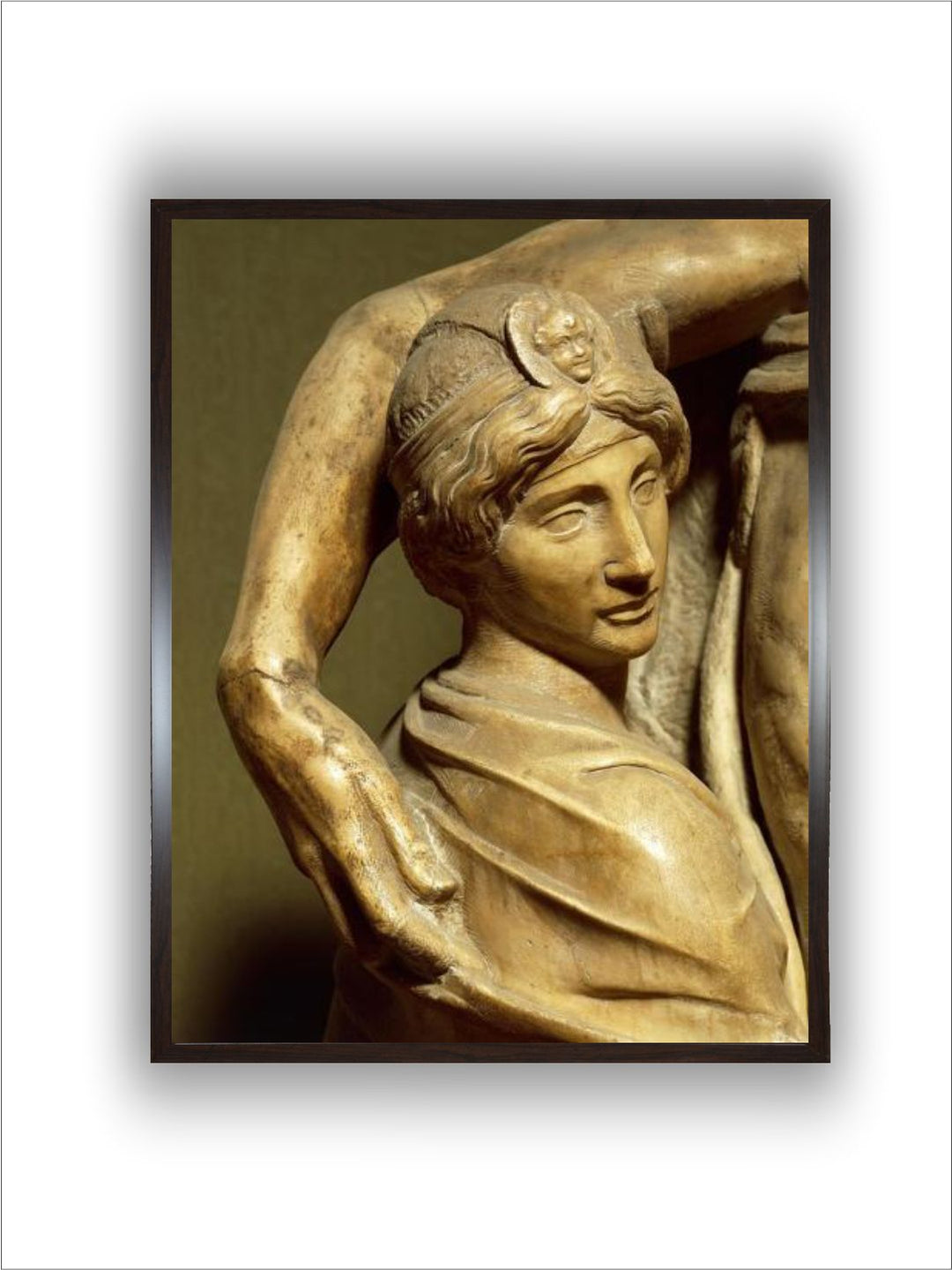 The Magdalene, detail from Pieta Bandini by Michelangelo Buonarroti