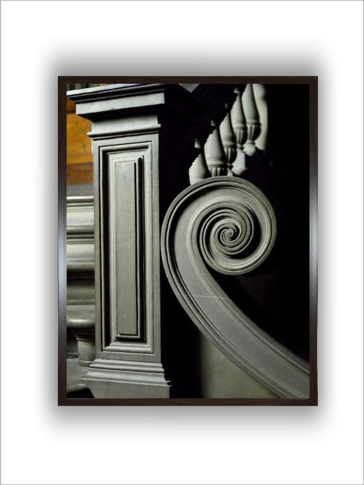 Architectural detail from Interior of Laurentian Library by Michelangelo Buonarroti