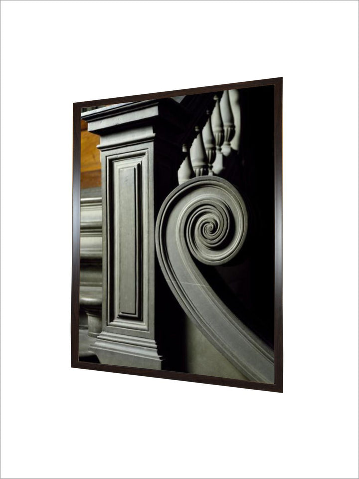 Architectural detail from Interior of Laurentian Library by Michelangelo Buonarroti