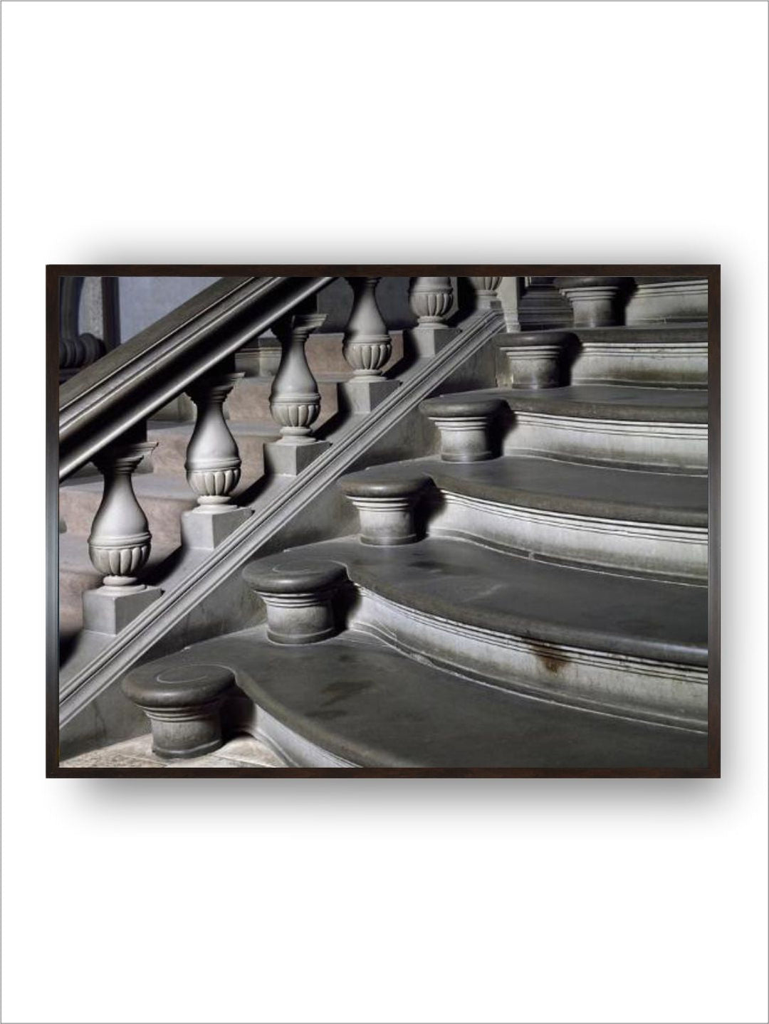 Architectural detail from Interior of Laurentian Library by Michelangelo Buonarroti