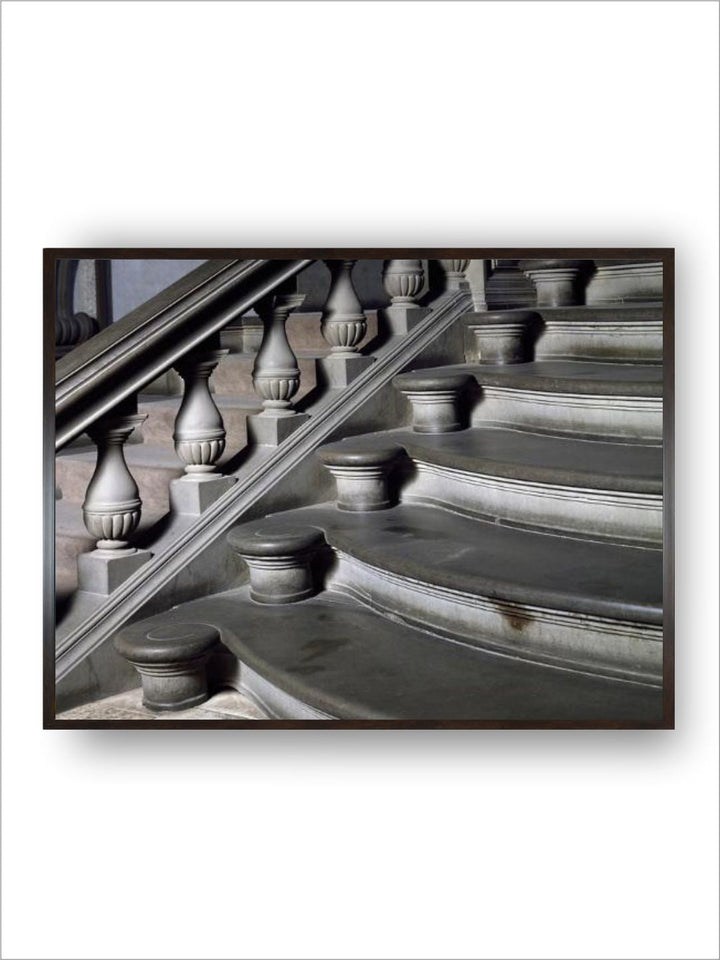 Architectural detail from Interior of Laurentian Library by Michelangelo Buonarroti