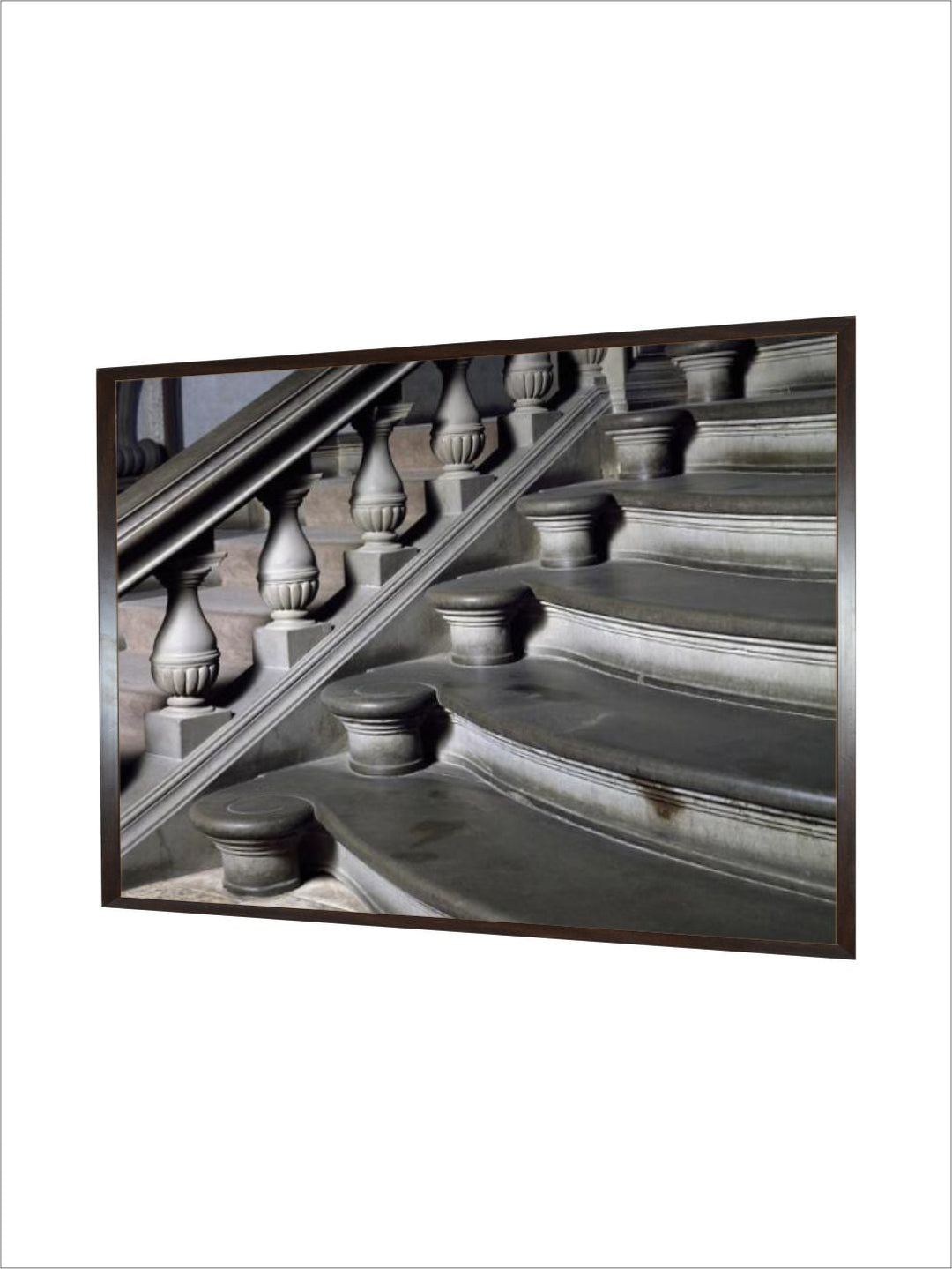 Architectural detail from Interior of Laurentian Library by Michelangelo Buonarroti