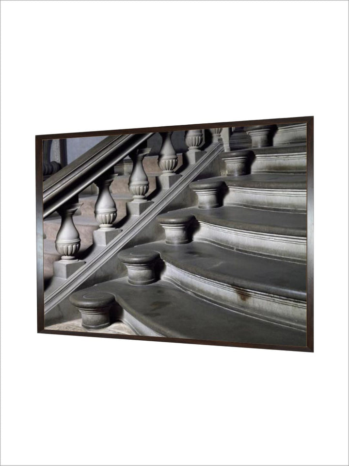 Architectural detail from Interior of Laurentian Library by Michelangelo Buonarroti