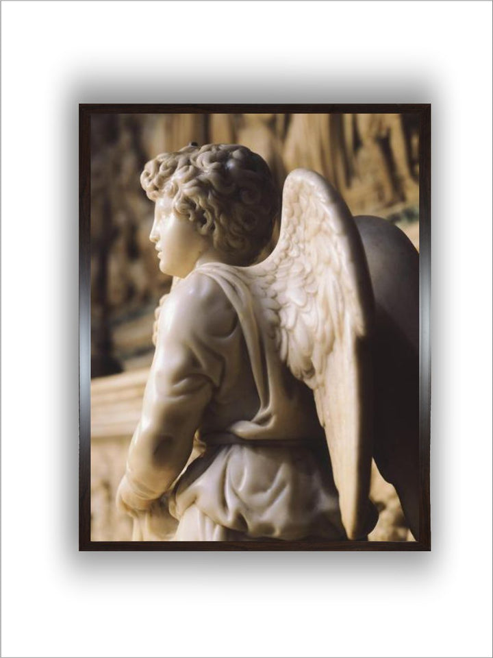 Angel Candelabra for the Ark of St dominic by Michelangelo Buonarroti