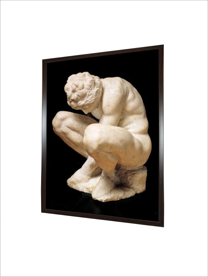 Crouching Boy by Michelangelo Buonarroti