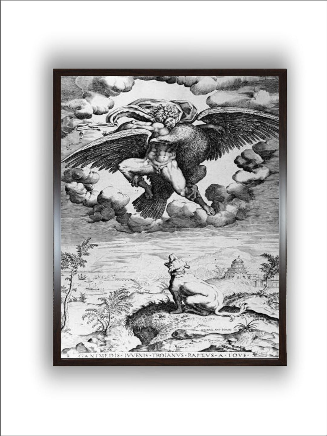 The Abduction of Ganymede by Michelangelo Buonarroti