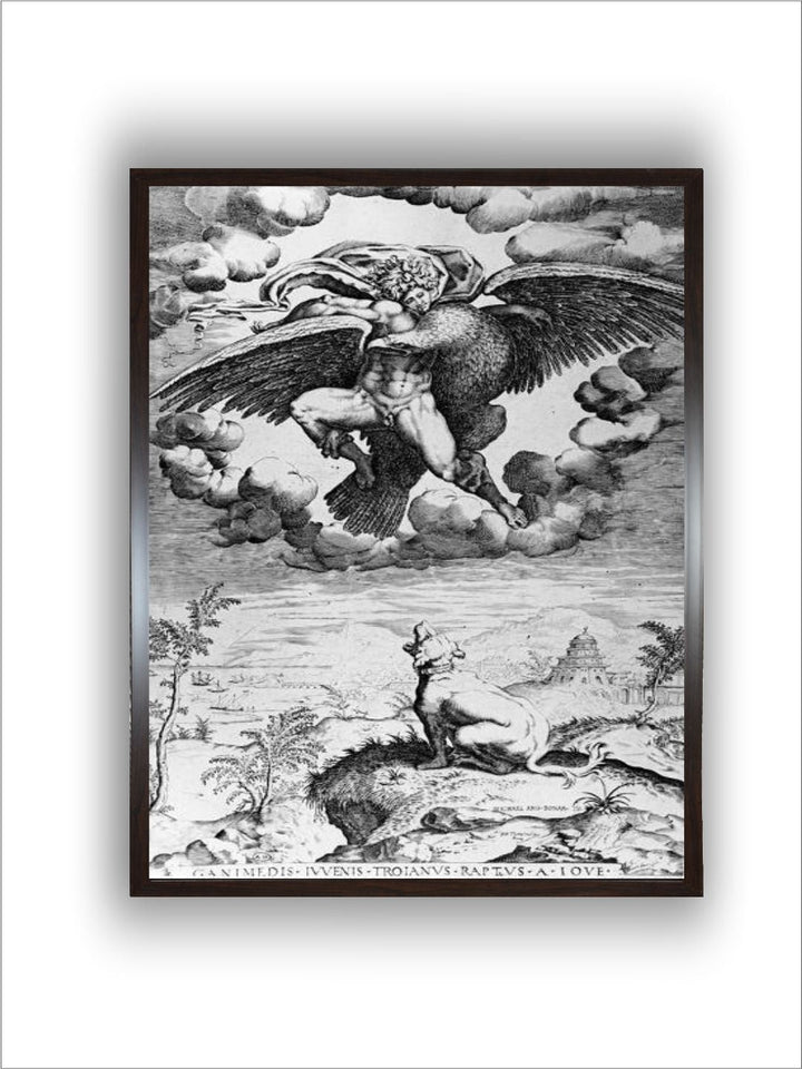 The Abduction of Ganymede by Michelangelo Buonarroti