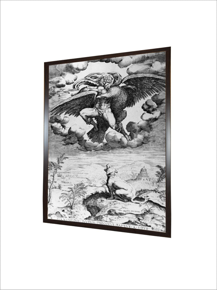 The Abduction of Ganymede by Michelangelo Buonarroti