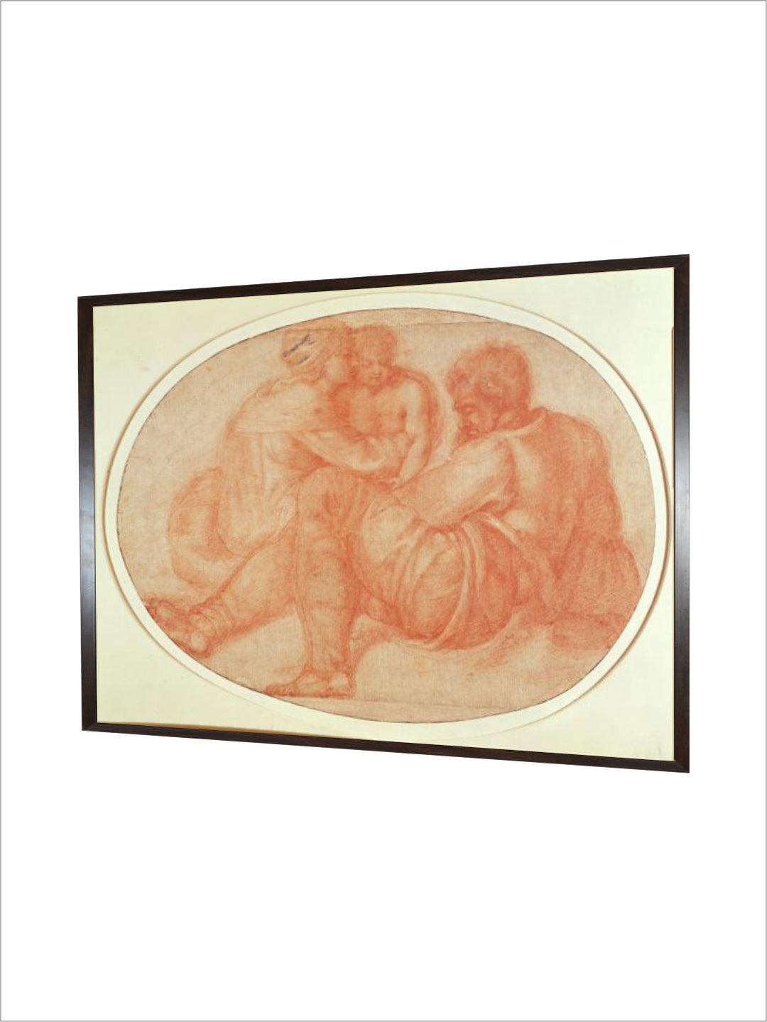 Study of the Holy Family by Michelangelo Buonarroti