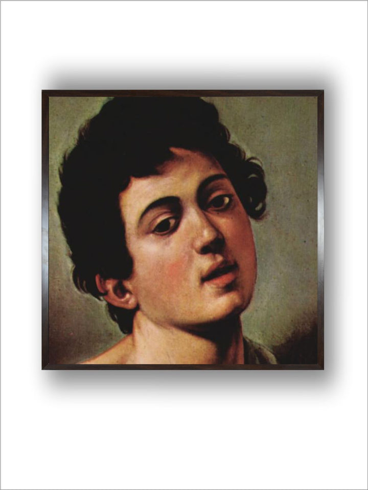 Boy with a Basket of Fruit (detail) by Michelangelo Buonarroti