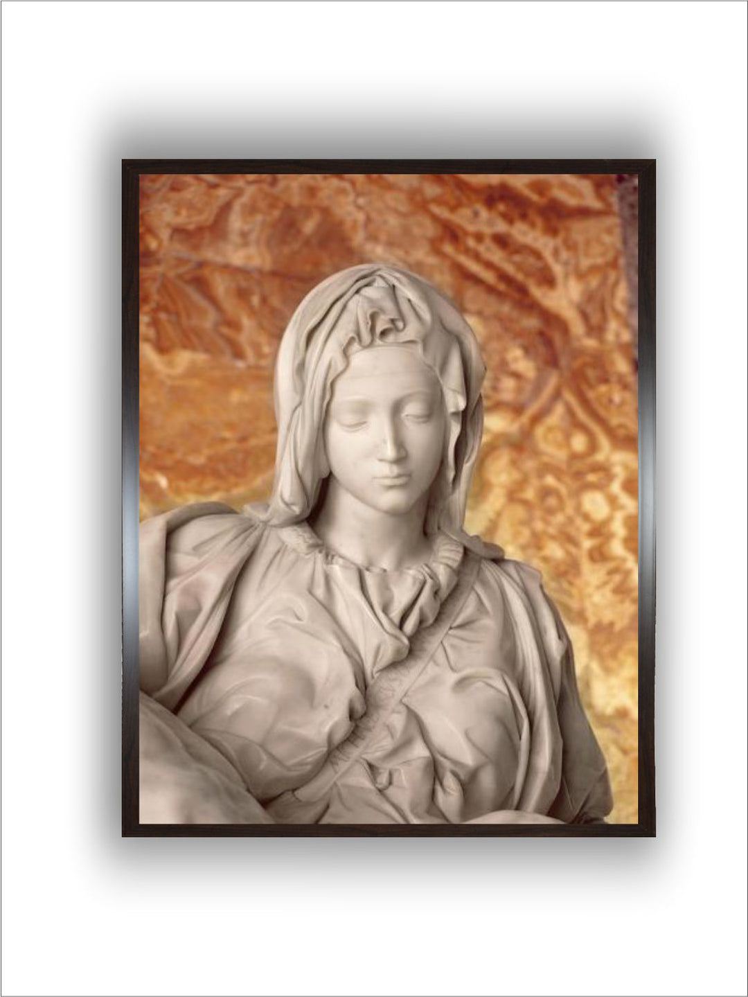 Pieta by Michelangelo Buonarroti