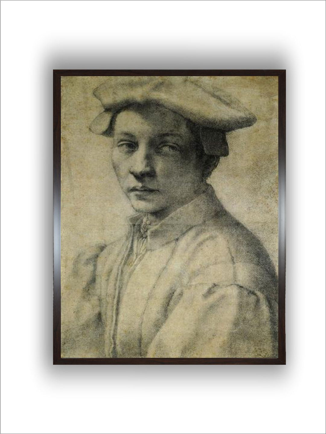 Quaratesi Portrait by Michelangelo Buonarroti