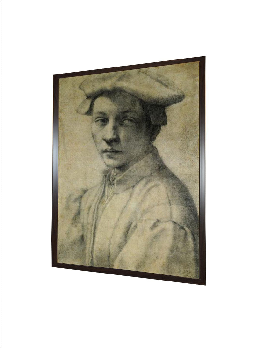Quaratesi Portrait by Michelangelo Buonarroti