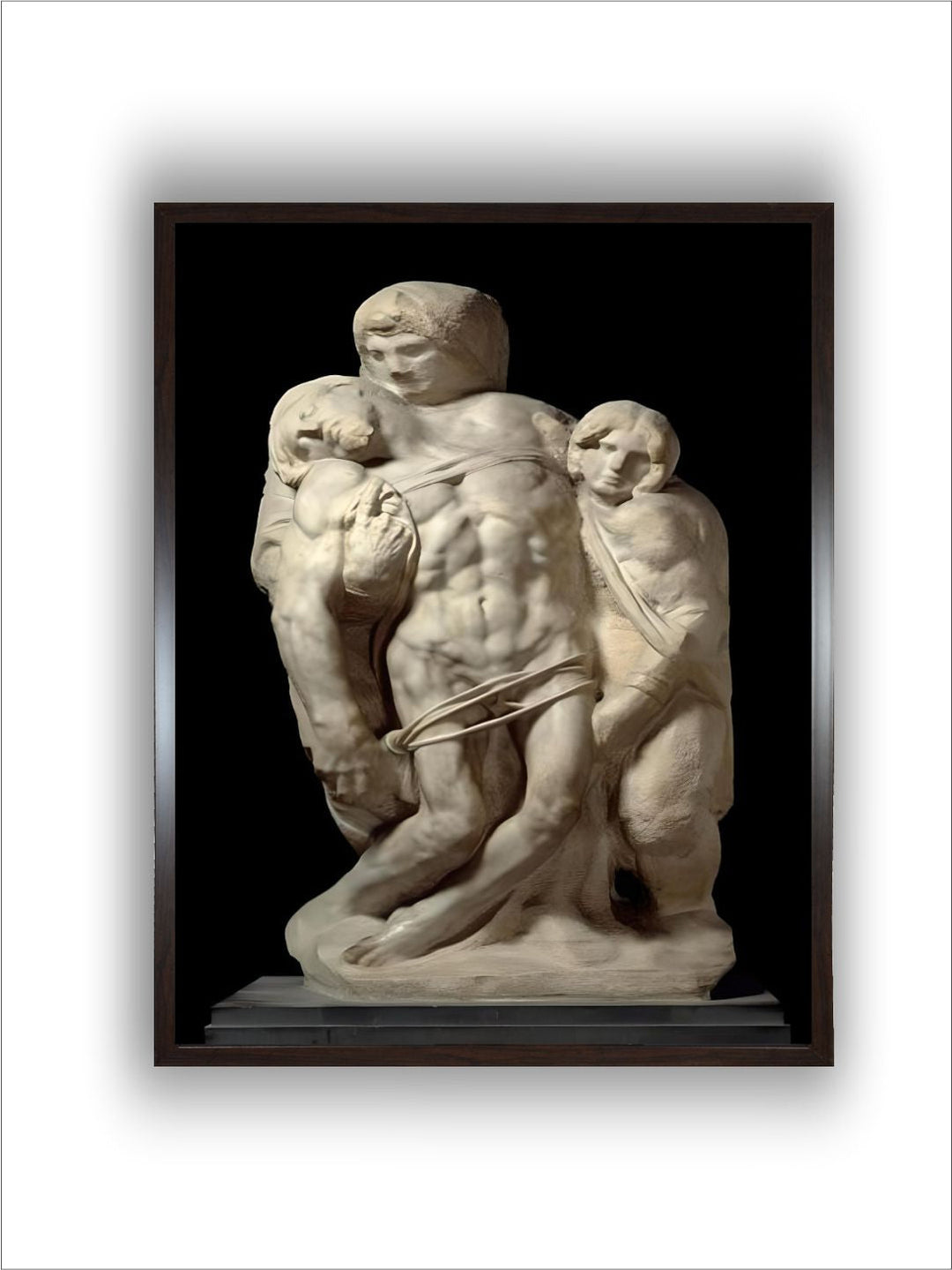 The Palestrina Pieta by Michelangelo Buonarroti