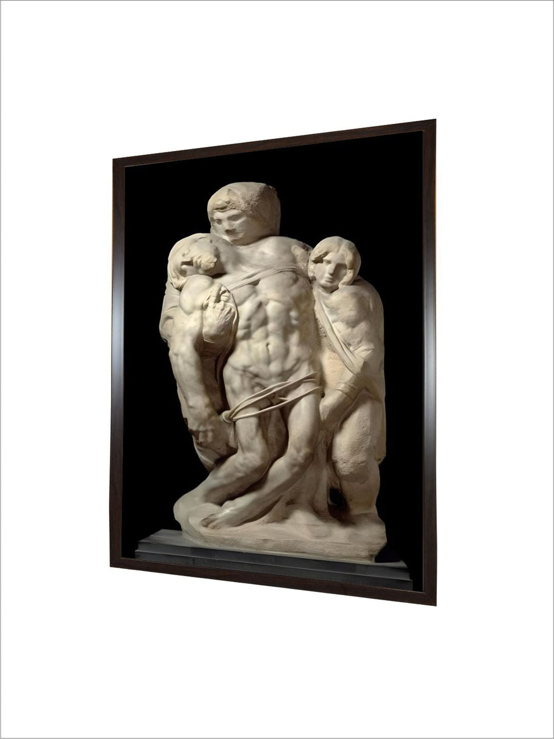 The Palestrina Pieta by Michelangelo Buonarroti