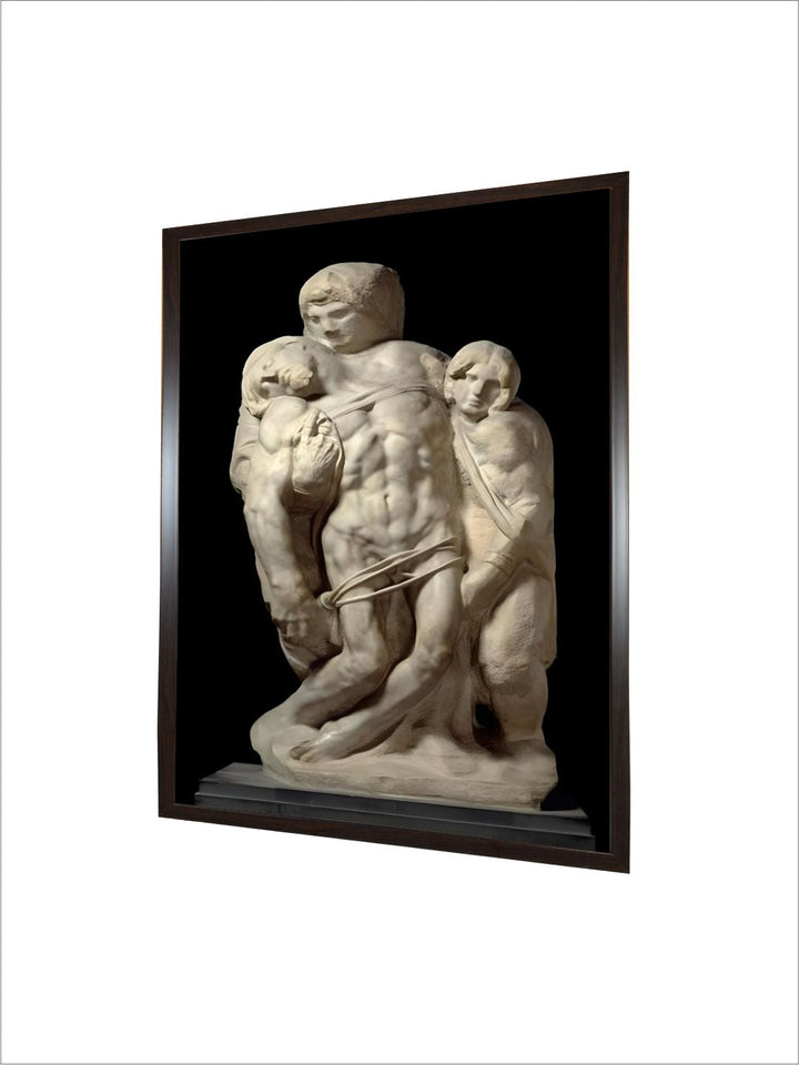 The Palestrina Pieta by Michelangelo Buonarroti