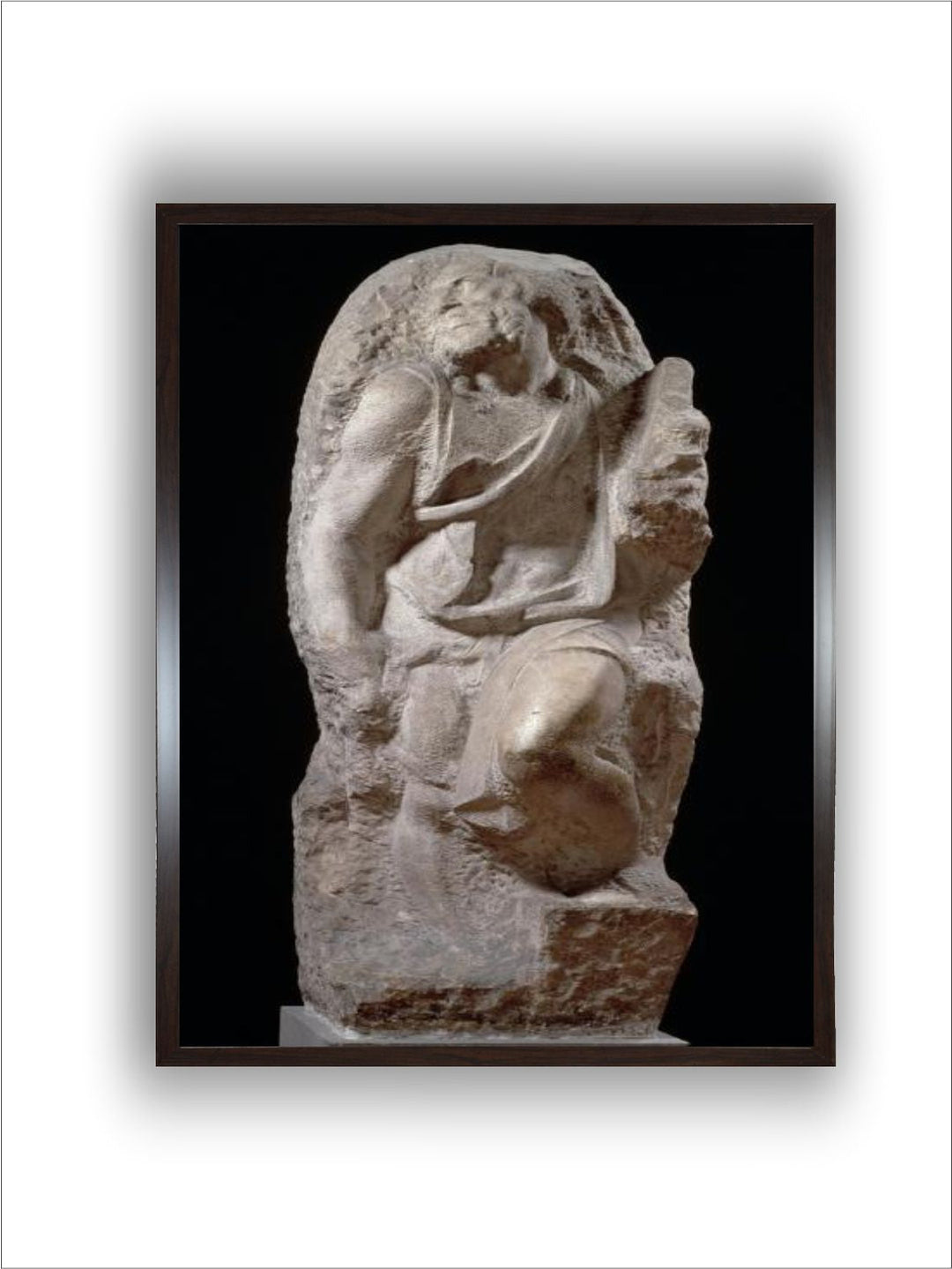 St. Matthew, 1506 by Michelangelo Buonarroti