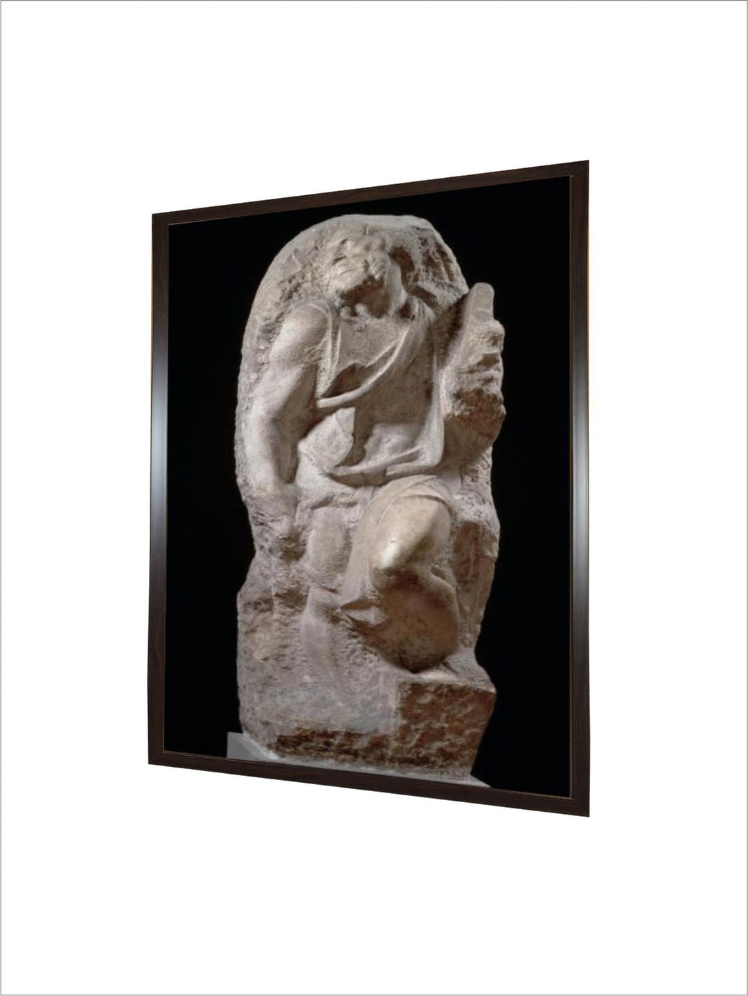 St. Matthew, 1506 by Michelangelo Buonarroti