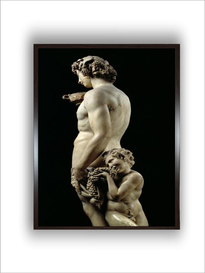 The drunkenness of Bacchus, 1496-97 by Michelangelo Buonarroti