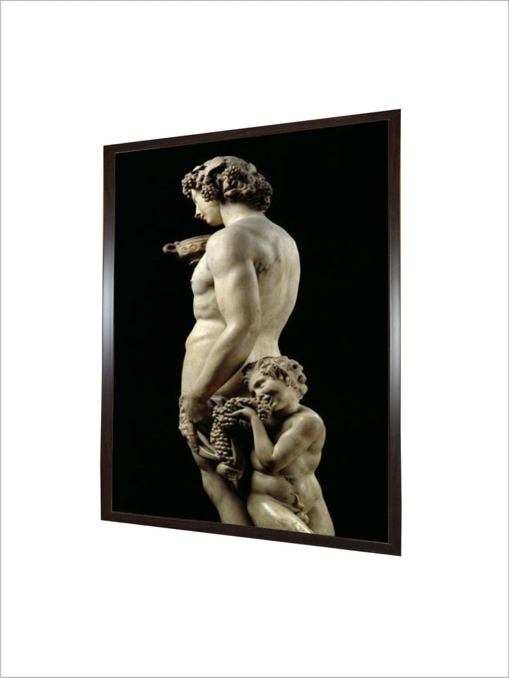 The drunkenness of Bacchus, 1496-97 by Michelangelo Buonarroti