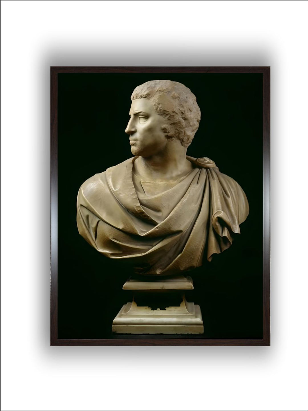 Bust of Brutus by Michelangelo Buonarroti