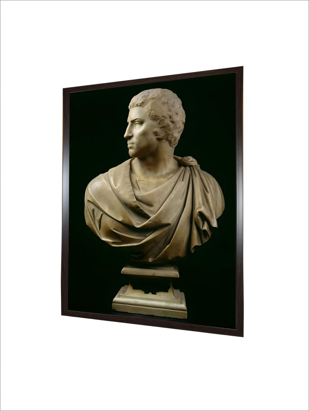 Bust of Brutus by Michelangelo Buonarroti