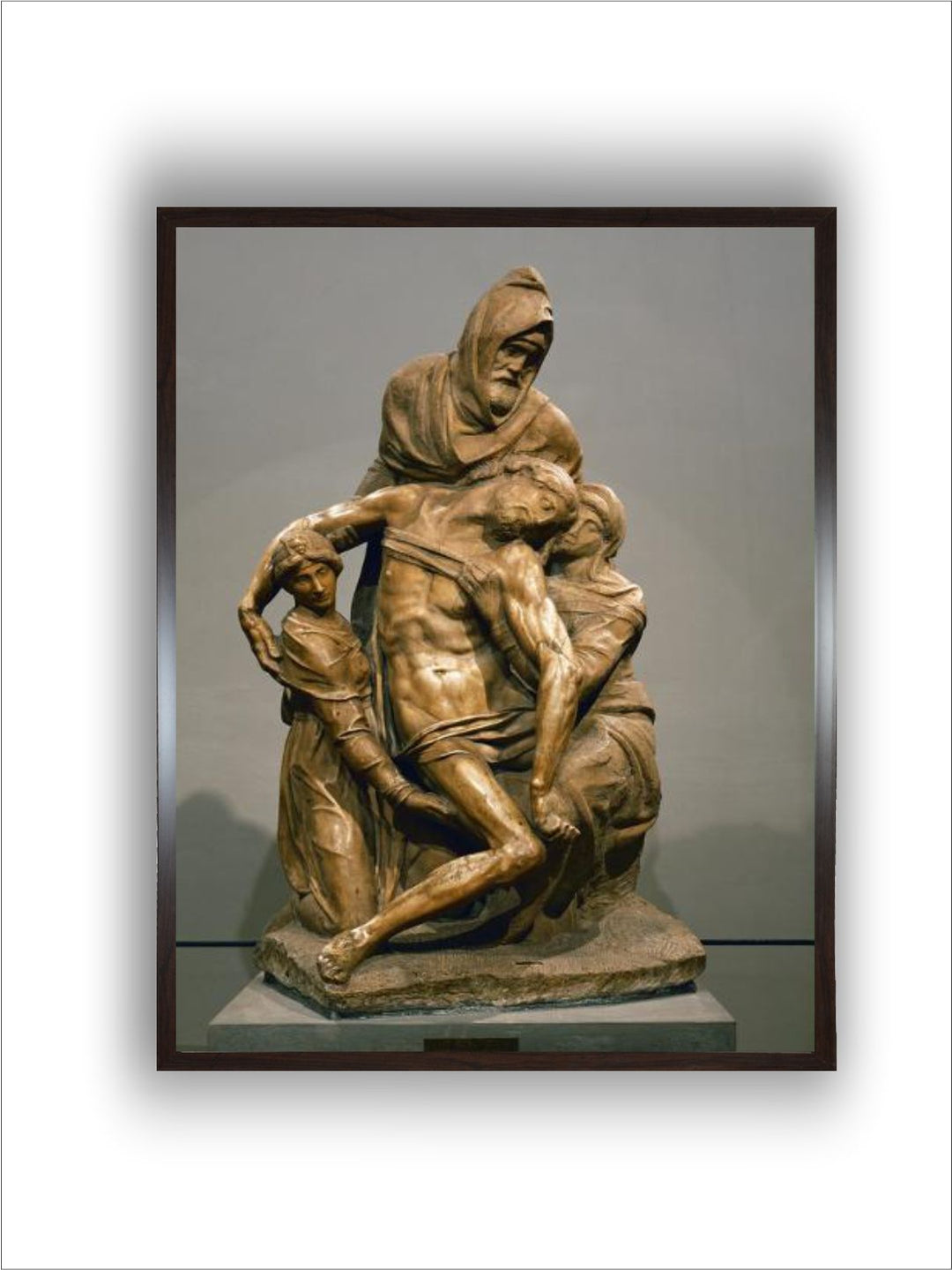 Pieta, circa 1550 by Michelangelo Buonarroti