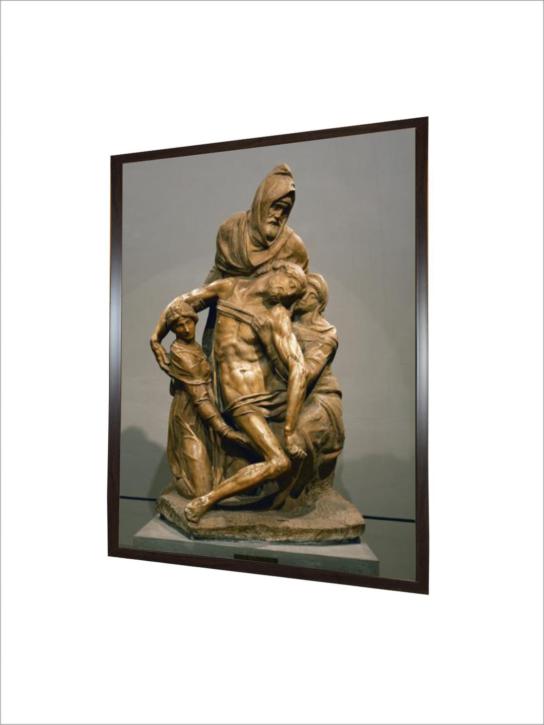 Pieta, circa 1550 by Michelangelo Buonarroti