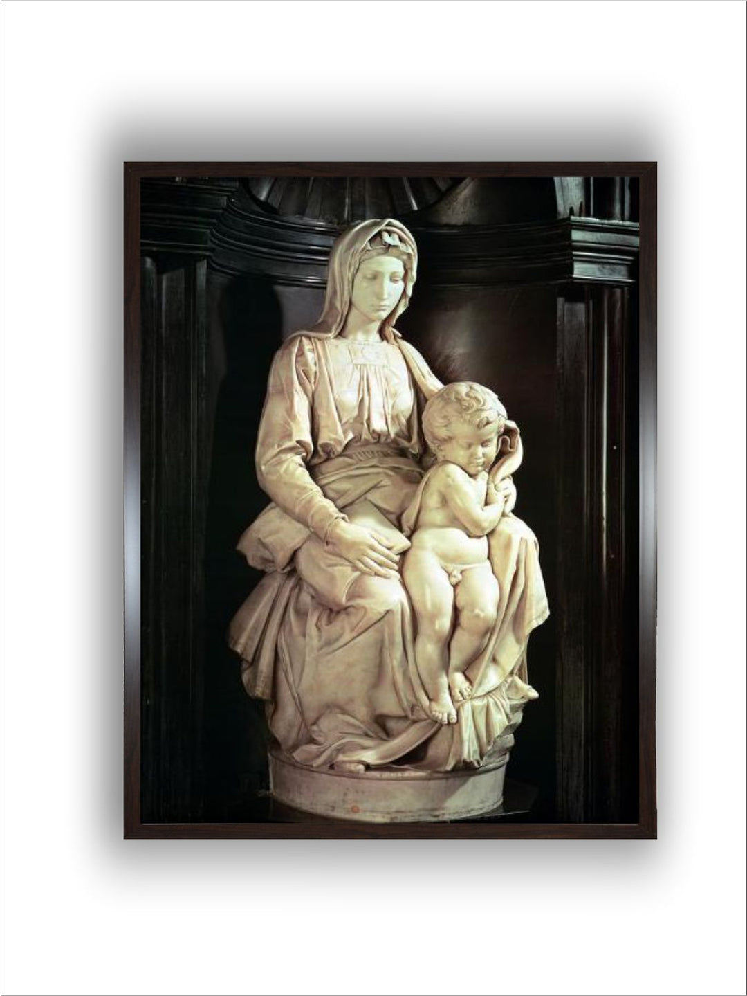 Madonna and Child by Michelangelo Buonarroti