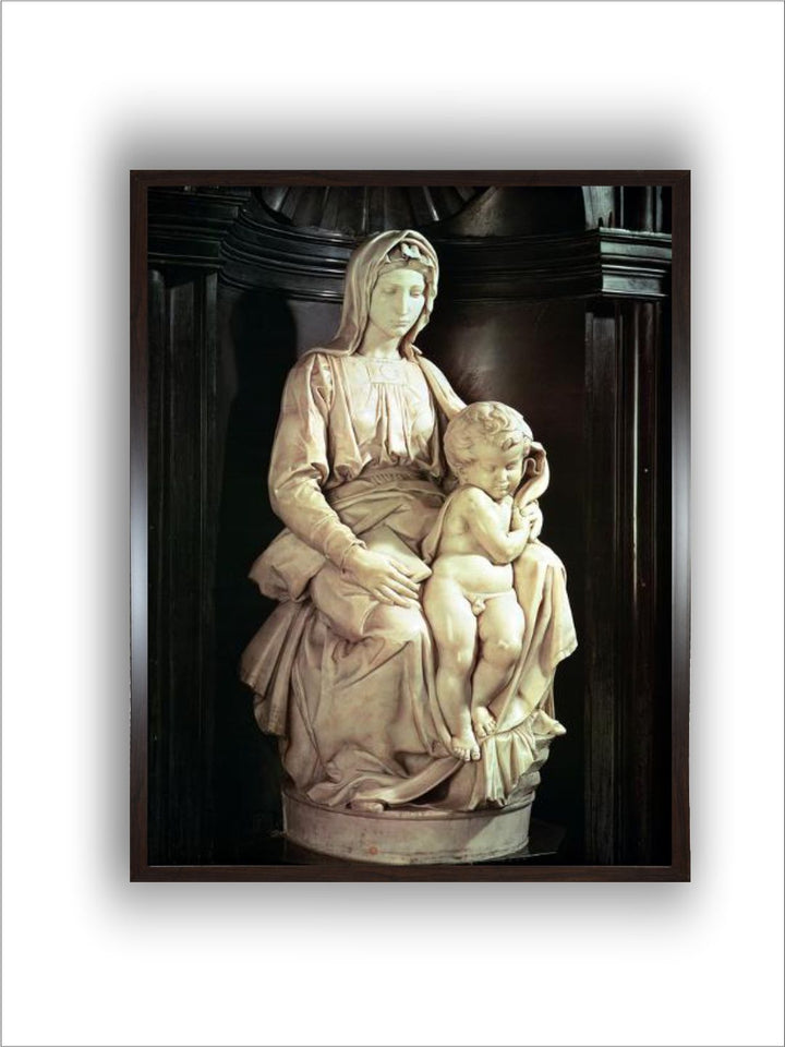 Madonna and Child by Michelangelo Buonarroti